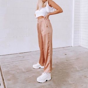 Lulus Wide Leg Pants